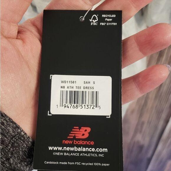 NWT New Balance Comfy Dress, Cinch Waist - Picture 7 of 15